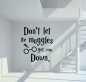 Preview: 46009 Harry P. - Dont let the muggles get you down Wandtattoo